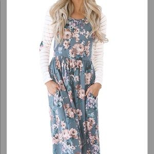 Floral Maxi Dress